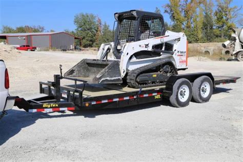 skid steer trailers for sale mn|heavy duty skid steer trailers.